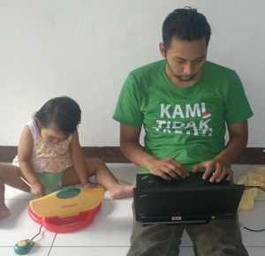 ayah dan baby una balapan update status ayah dan baby una balapan update status