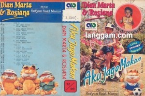 dian marta jago makan