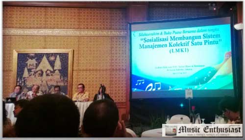 sosialisasi lisensi musik di indonesia