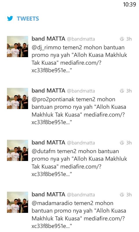 matta band